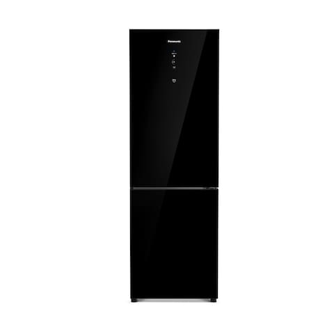 Geladeira Panasonic Frost Free 407L A Black Glass - NR-BB41GV2B