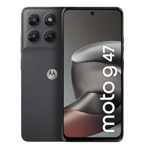 Smartphone Motorola Moto G47 5G 128GB 4GB RAM Câmera 50MP Grafite